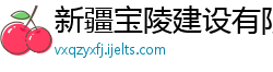 新疆宝陵建设有限责任公司